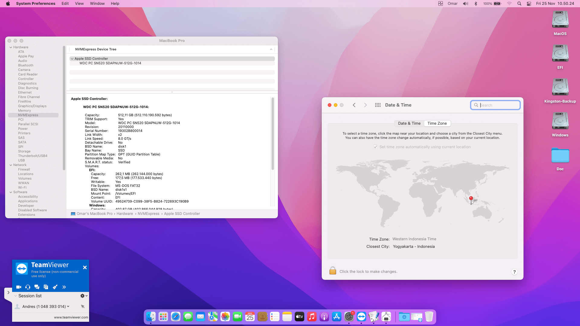 Asus TUF Gaming FX505GE I7T01T [CoffeeLake   Intel UHD 630 + I2C]   OpenCore 6